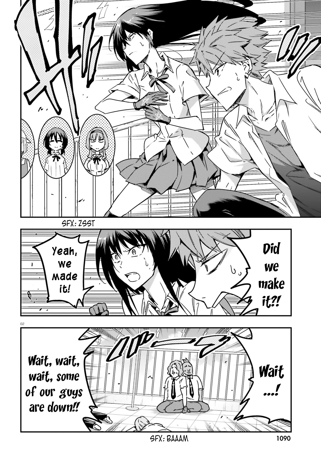 D-Frag! - Chapter 143: Spoiled Shield!!