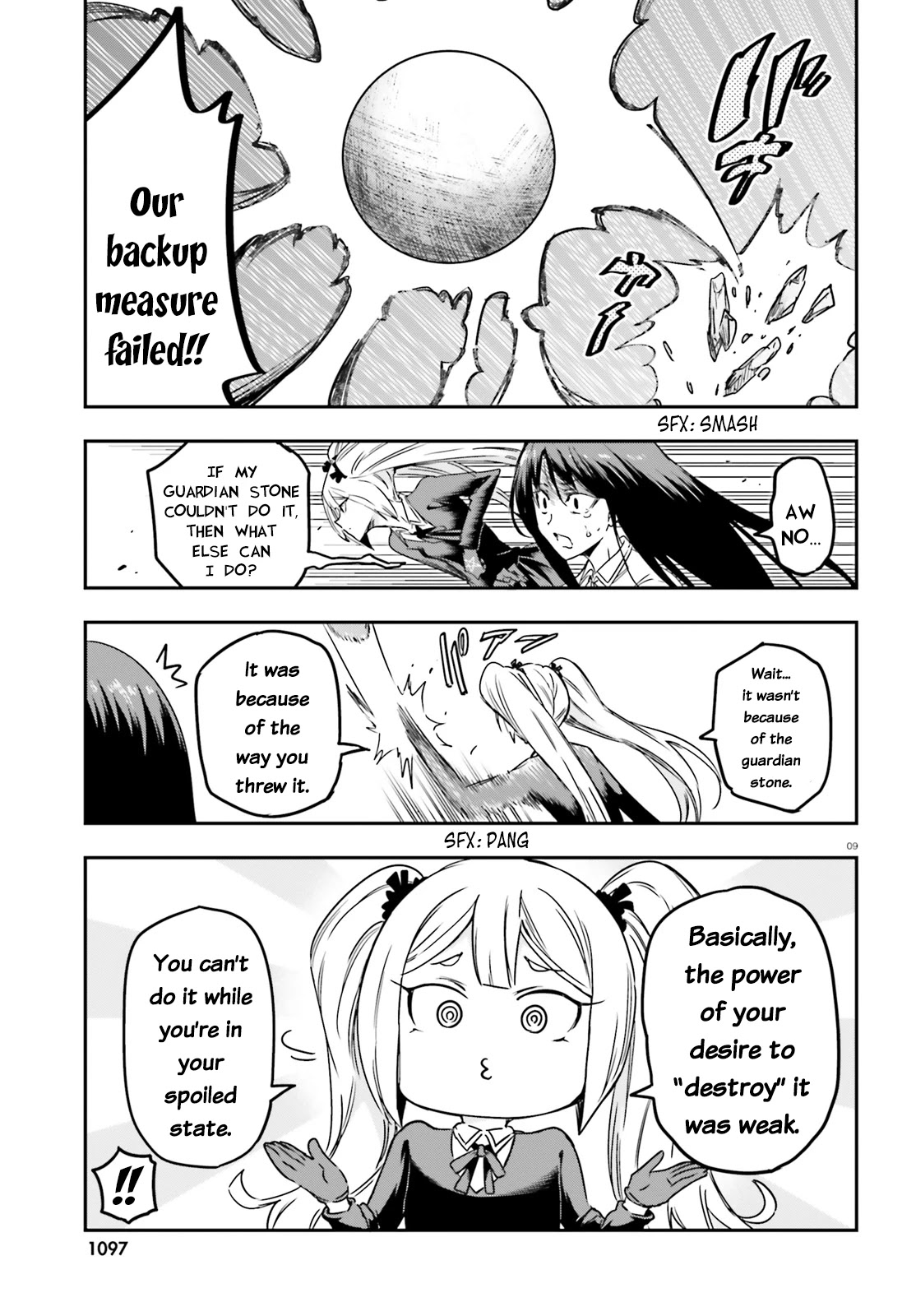 D-Frag! - Chapter 143: Spoiled Shield!!