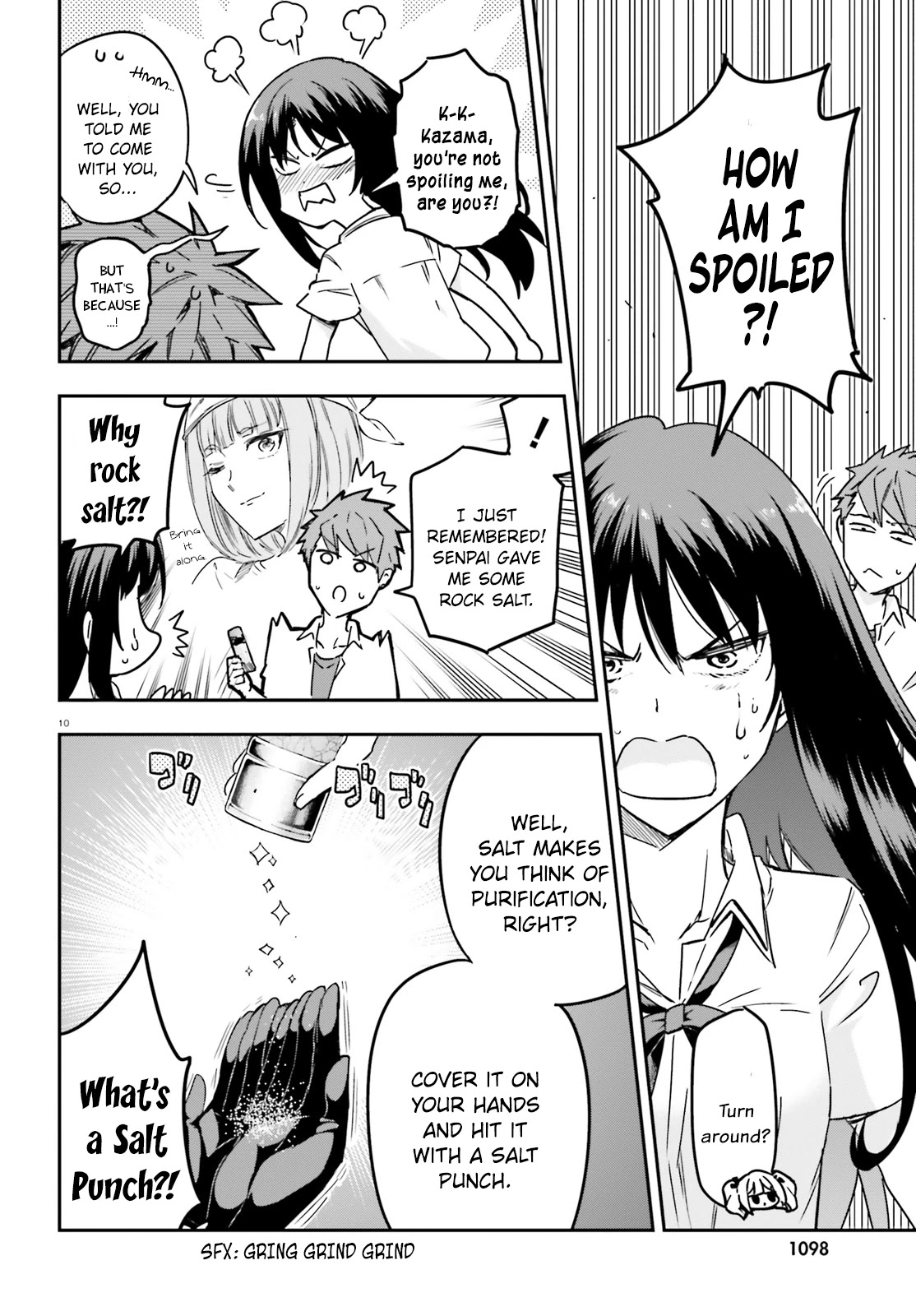 D-Frag! - Chapter 143: Spoiled Shield!!