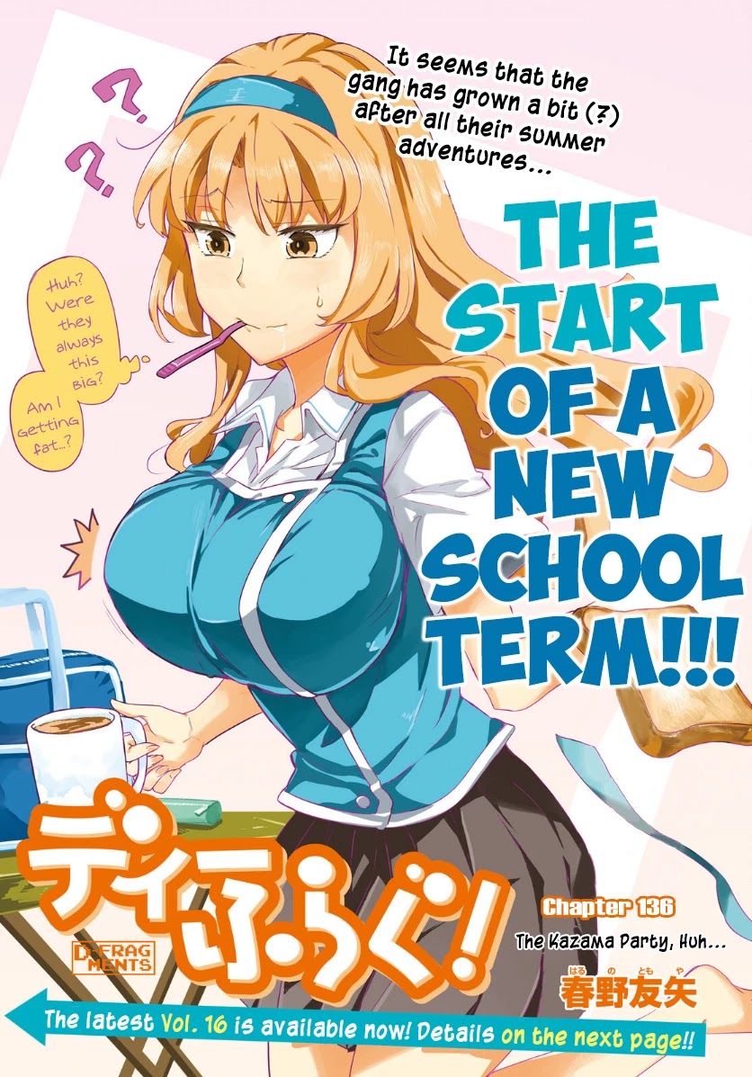 D-Frag! - Chapter 136: The Kazama Party, Huh...