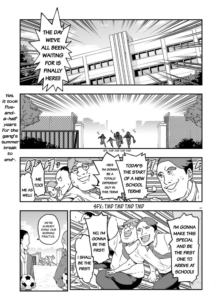 D-Frag! - Chapter 136: The Kazama Party, Huh...