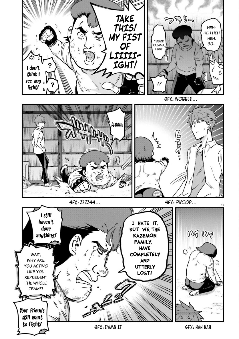 D-Frag! - Chapter 136: The Kazama Party, Huh...