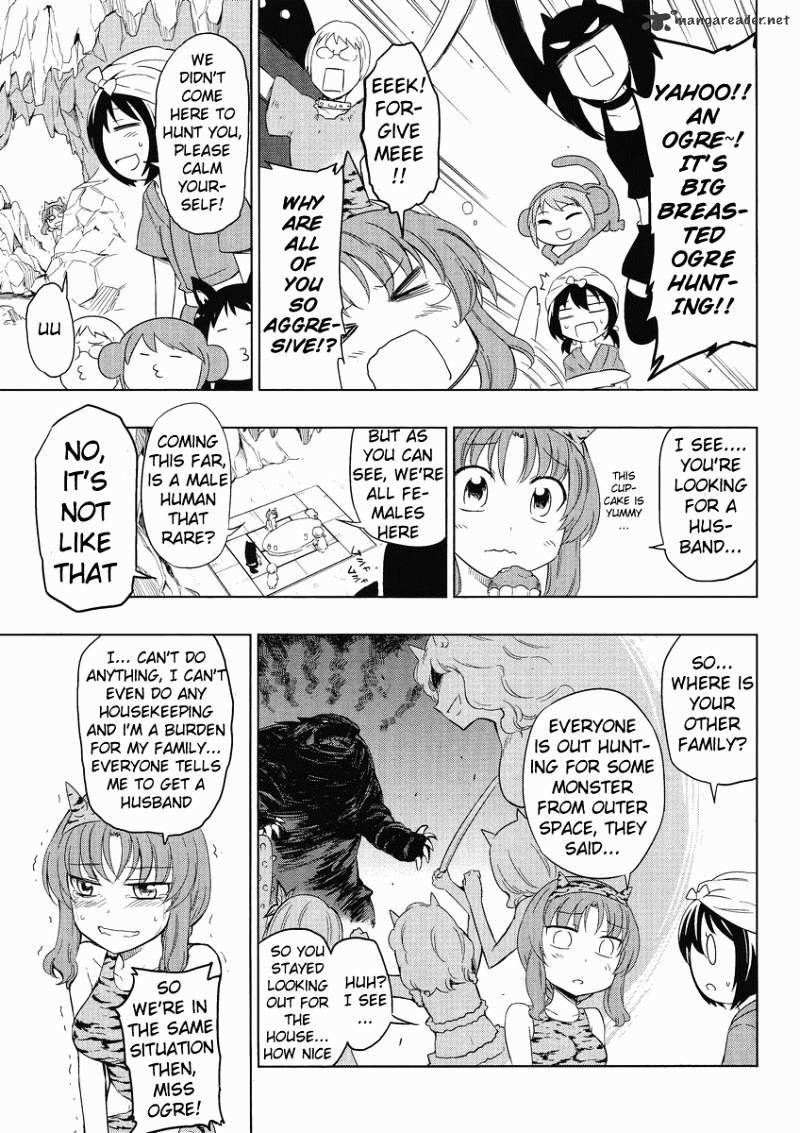 D-Frag! - Chapter 30 : Swaying And Floating