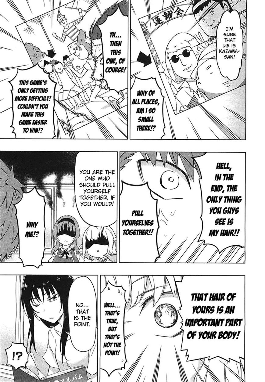 D-Frag! - Chapter 58