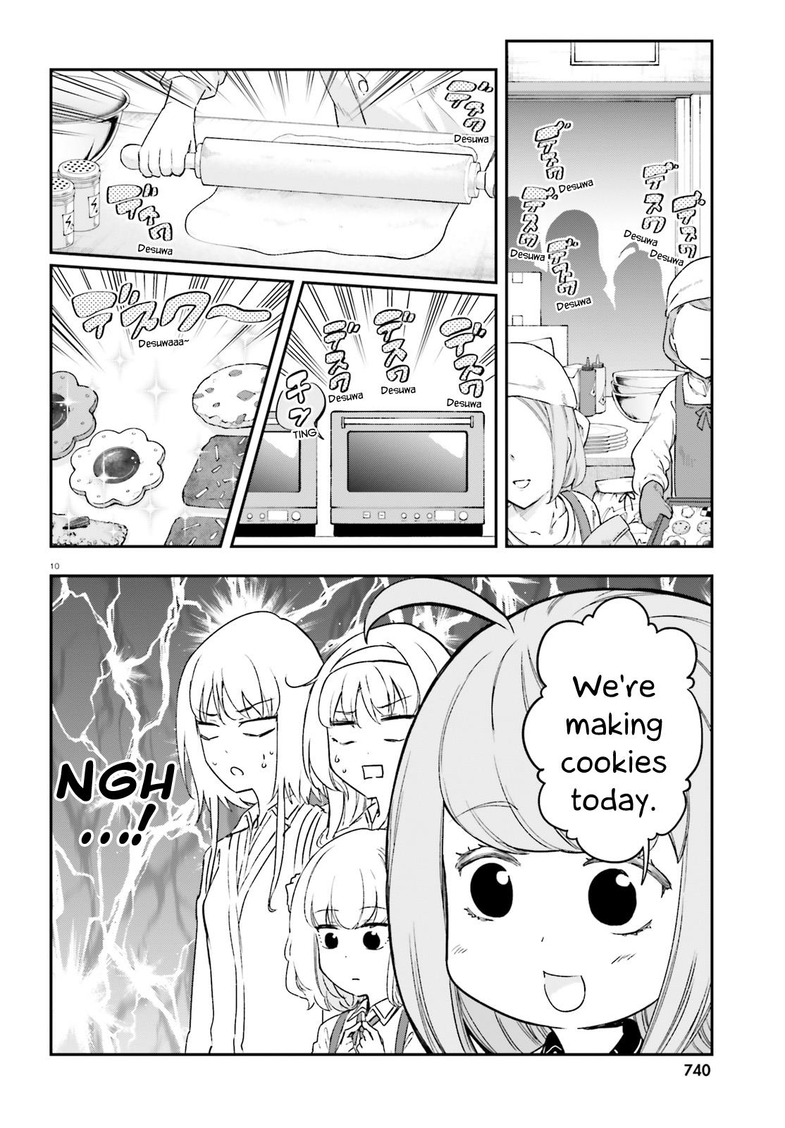 D-Frag! - Chapter 152: Our Purity