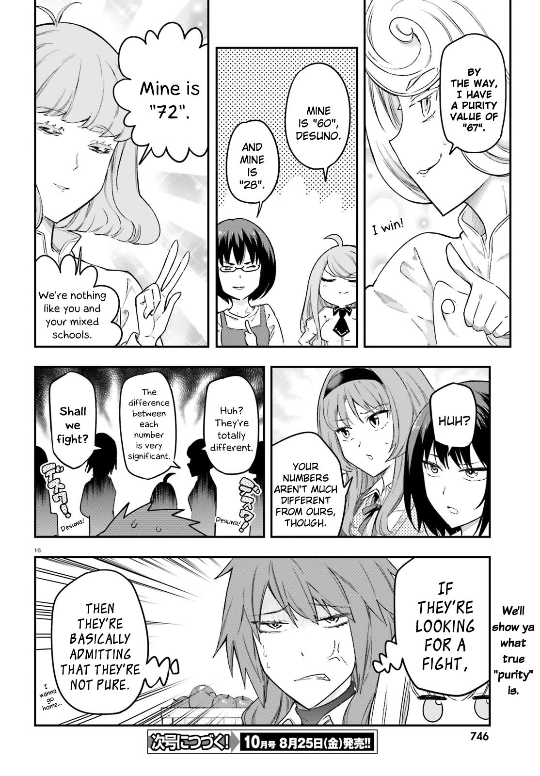 D-Frag! - Chapter 152: Our Purity