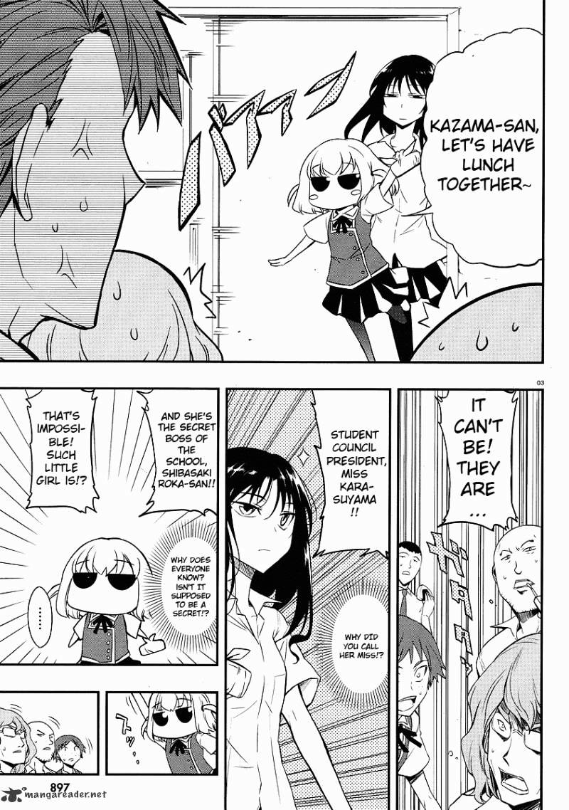 D-Frag! - Chapter 16 : So Dandy!!