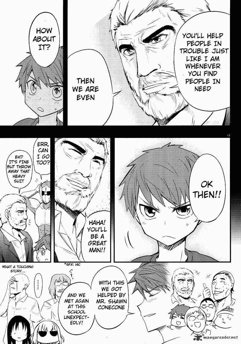 D-Frag! - Chapter 16 : So Dandy!!