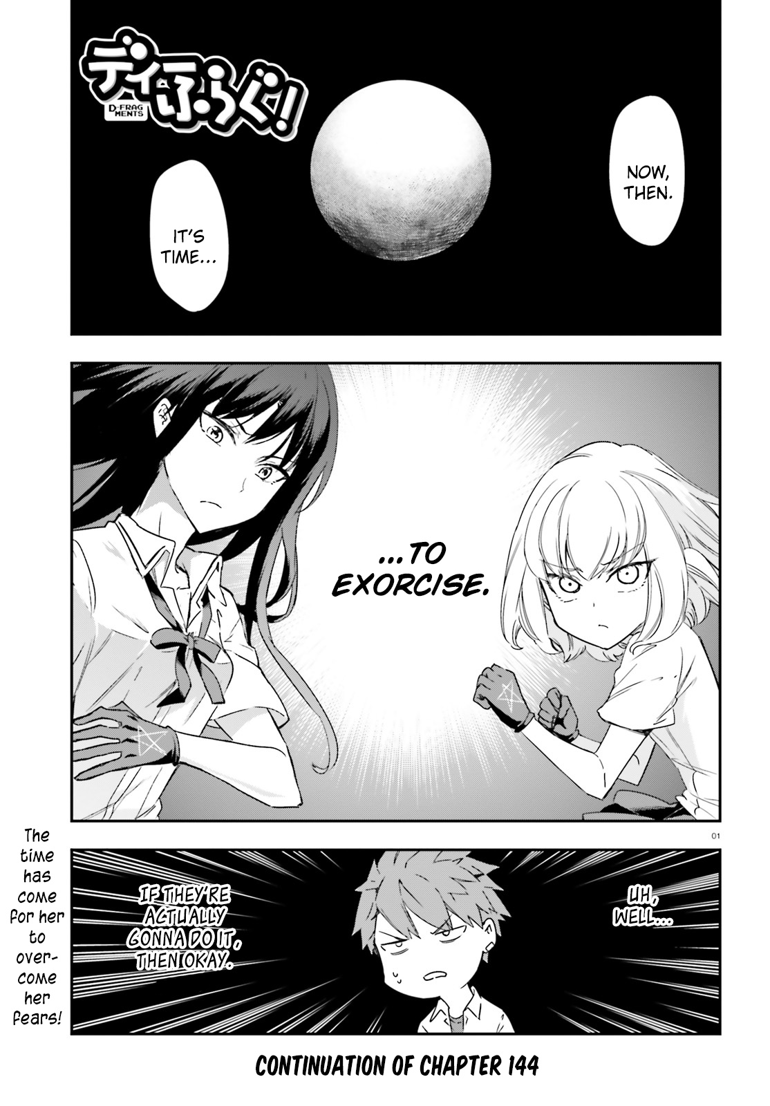 D-Frag! - Chapter 144.5: Continuation Of Chapter 144