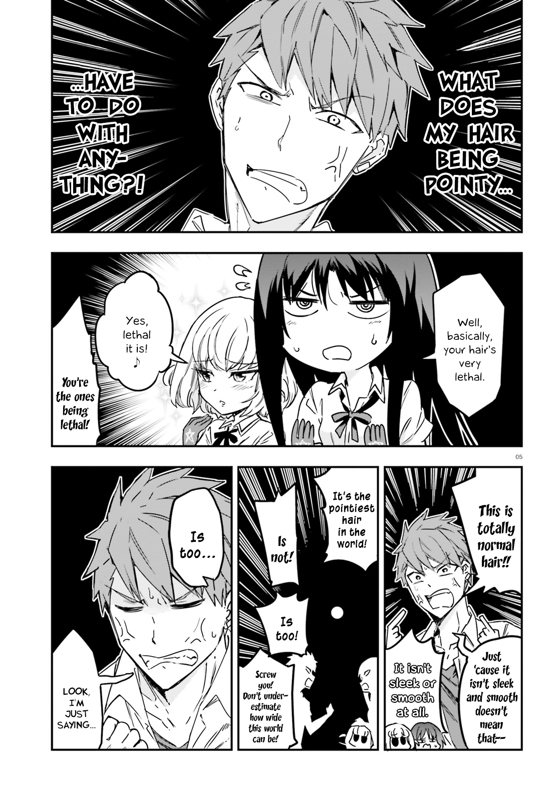 D-Frag! - Chapter 144.5: Continuation Of Chapter 144