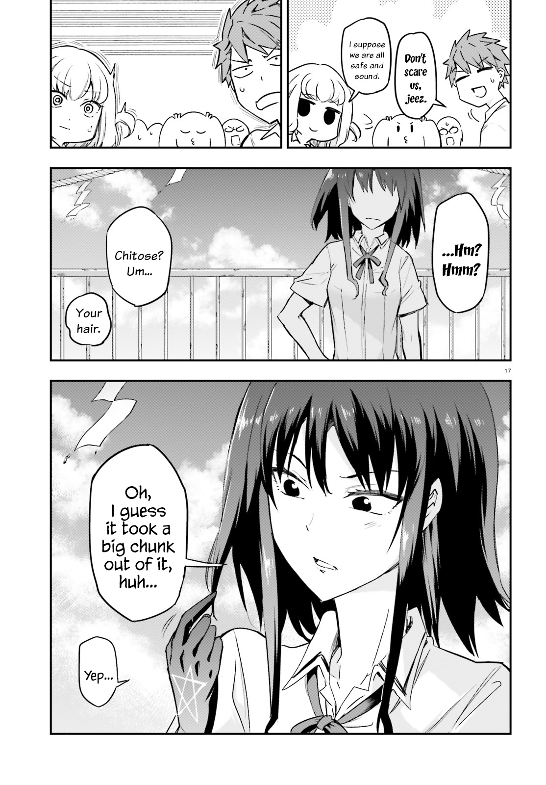 D-Frag! - Chapter 144.5: Continuation Of Chapter 144