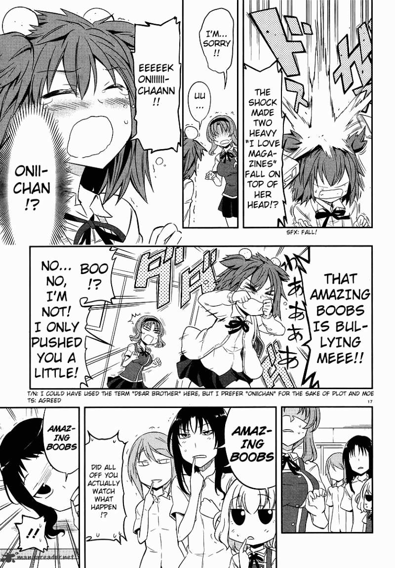 D-Frag! - Chapter 24 : Amazing