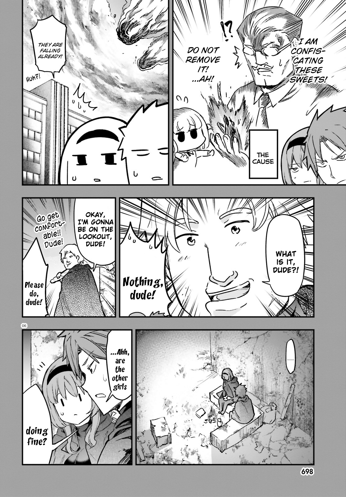 D-Frag! - Chapter 150: I Must Compose A Written Apology!