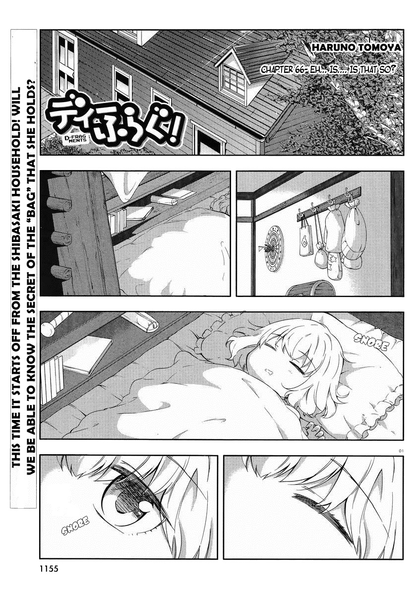 D-Frag! - Chapter 66: Eh... Is.... Is That So?