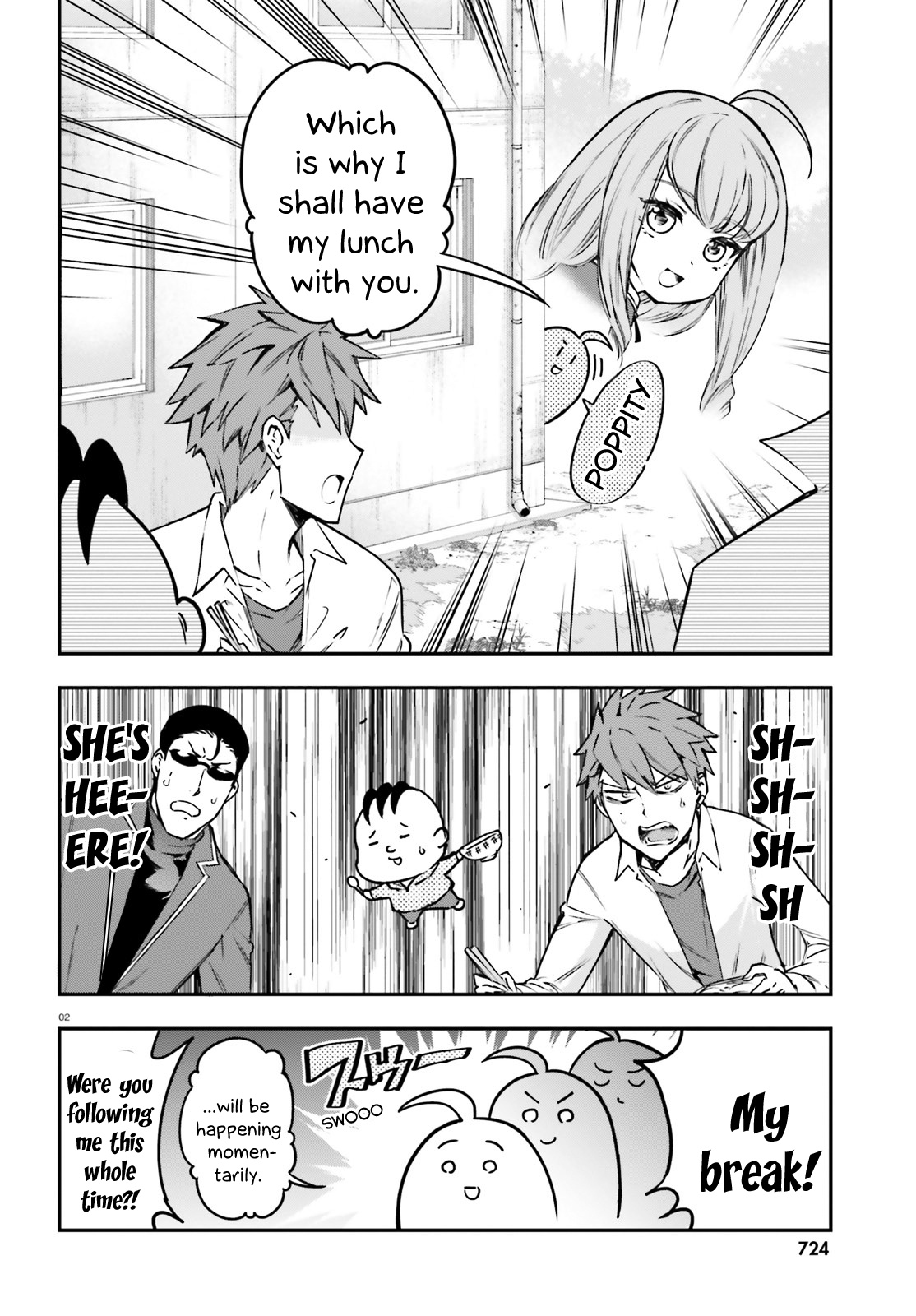 D-Frag! - Chapter 158: It's About Damn Time