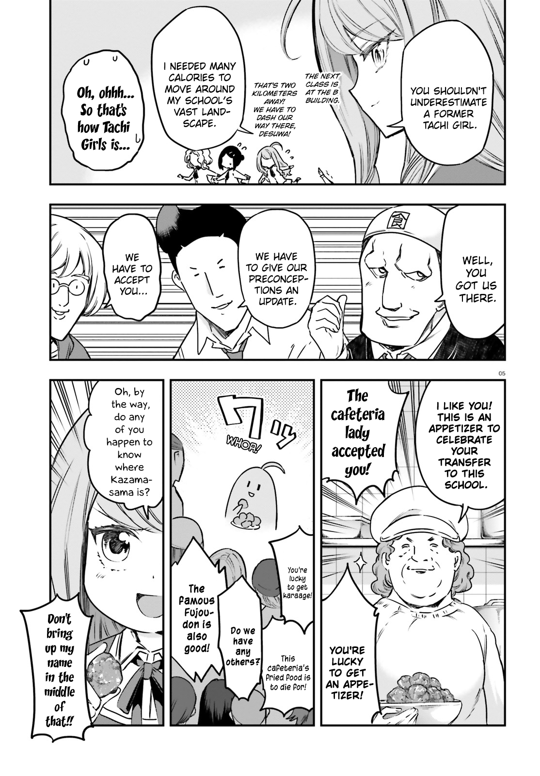 D-Frag! - Chapter 158: It's About Damn Time