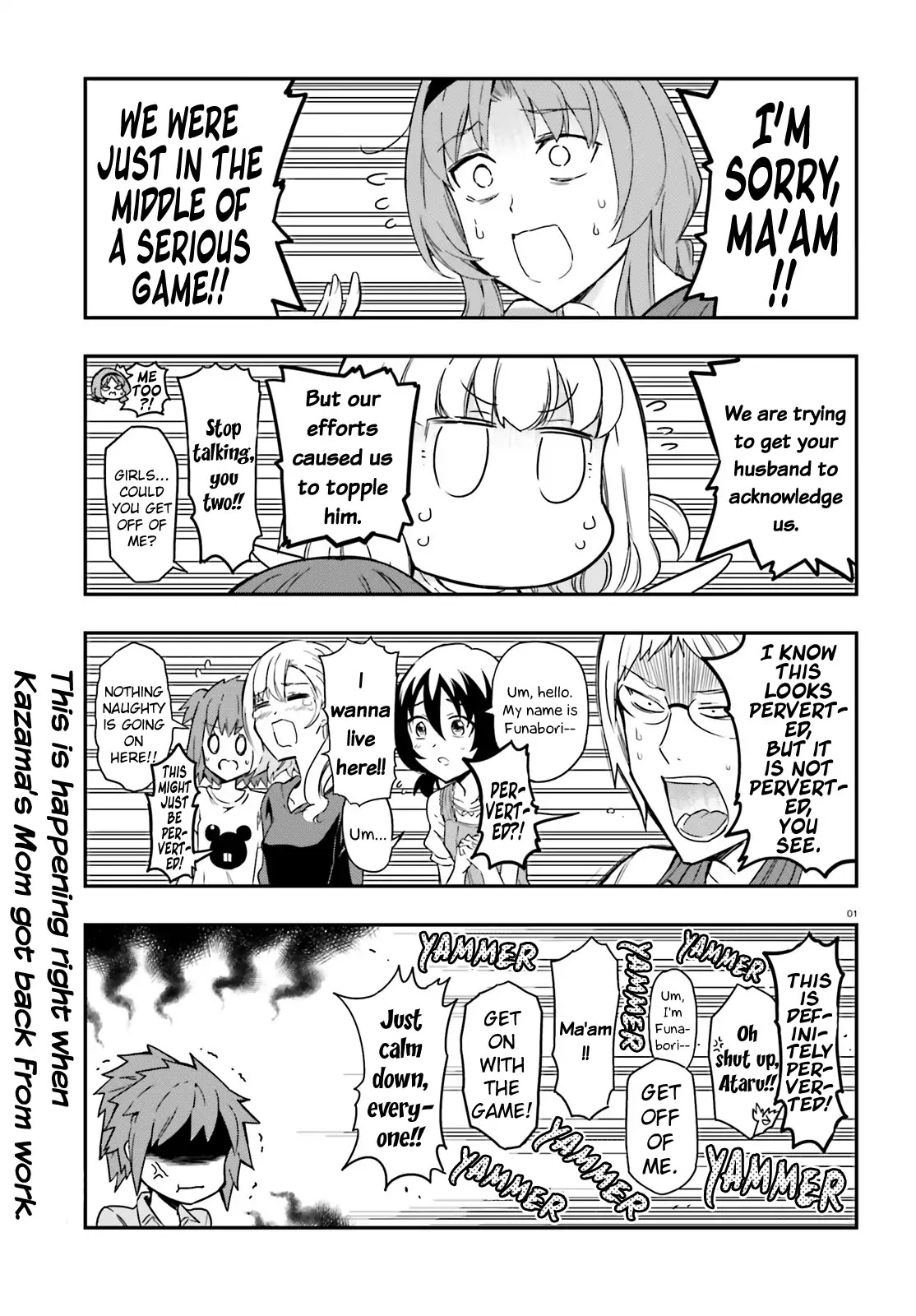 D-Frag! - Chapter 113: A Pickle For Us!!