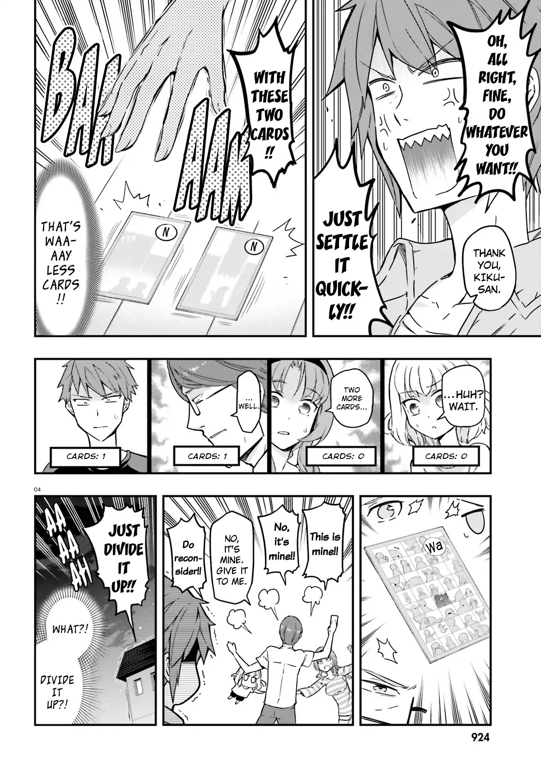 D-Frag! - Chapter 113: A Pickle For Us!!