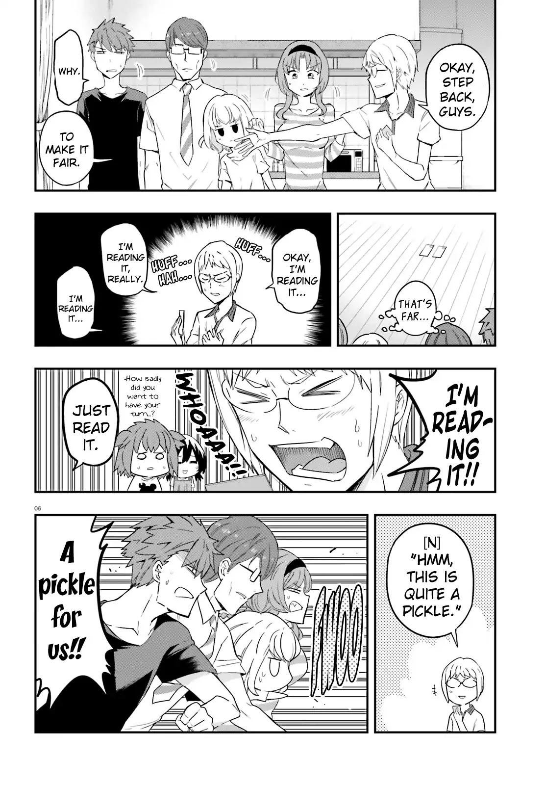 D-Frag! - Chapter 113: A Pickle For Us!!