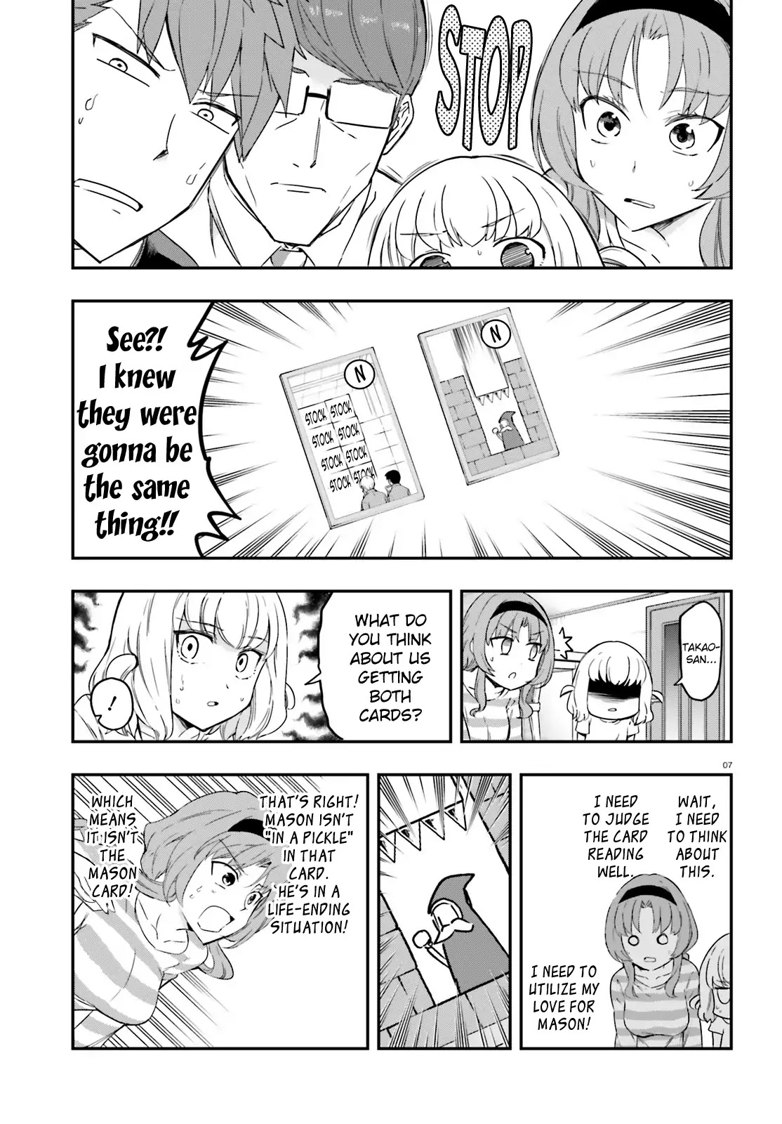 D-Frag! - Chapter 113: A Pickle For Us!!