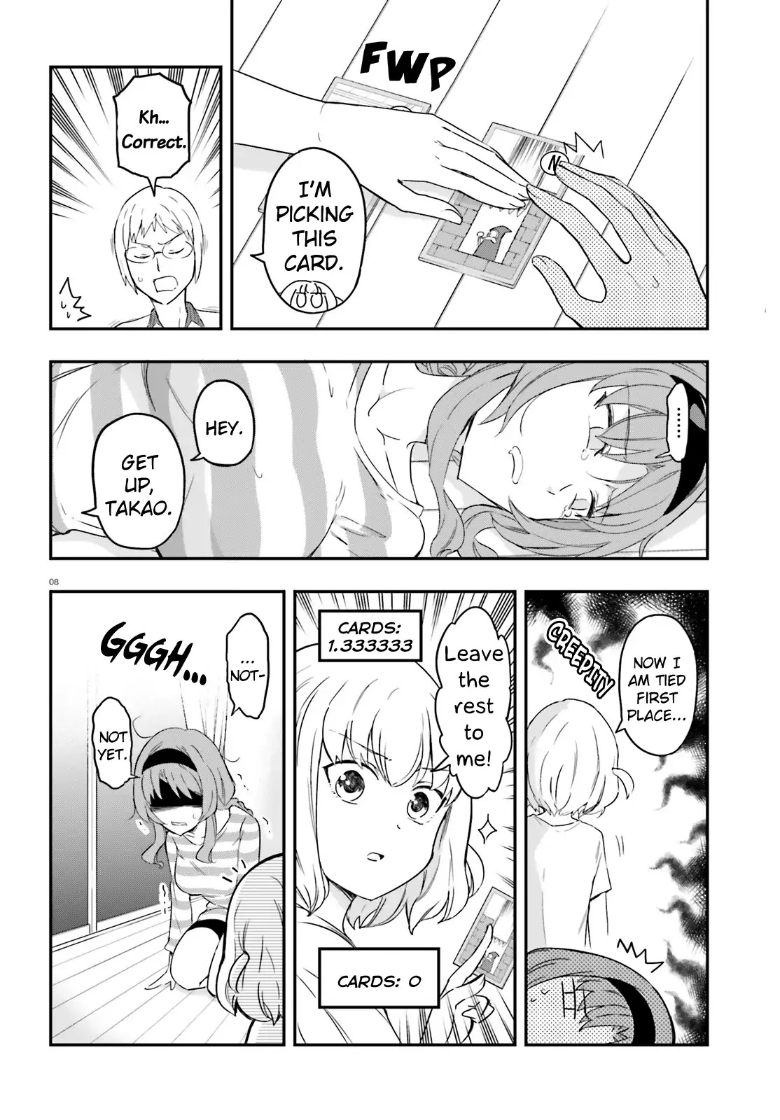 D-Frag! - Chapter 113: A Pickle For Us!!