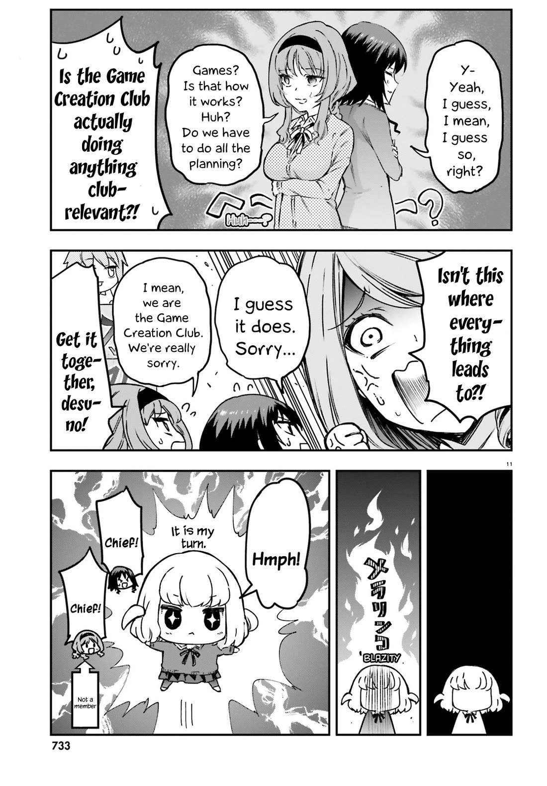 D-Frag! - Chapter 159: This Club Is The Only Option, Desuno