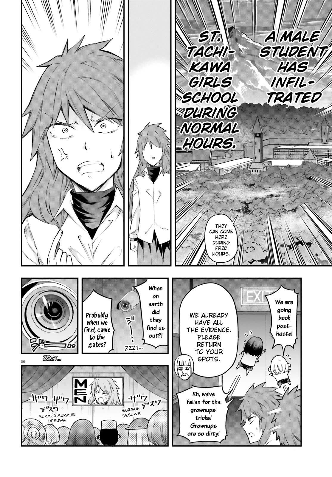 D-Frag! - Chapter 156: I'll Be Introducing Our Transfer Student