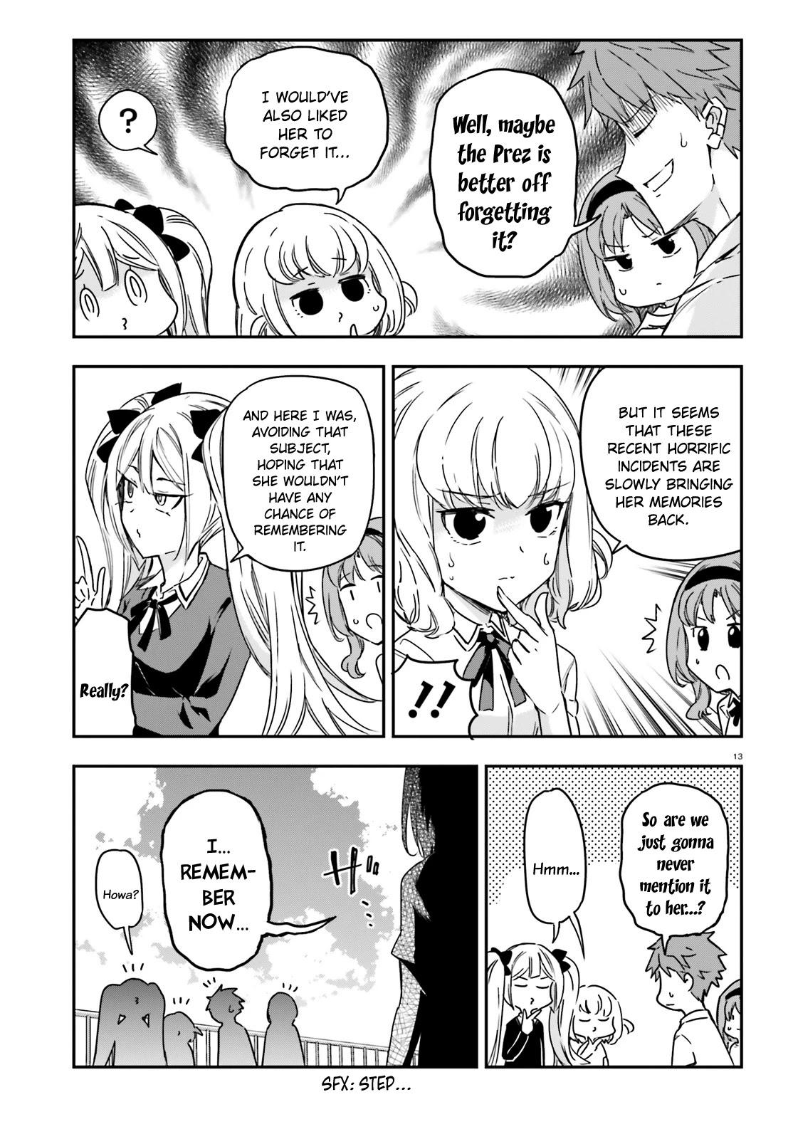 D-Frag! - Chapter 139.5: Continuation Of Chapter 139