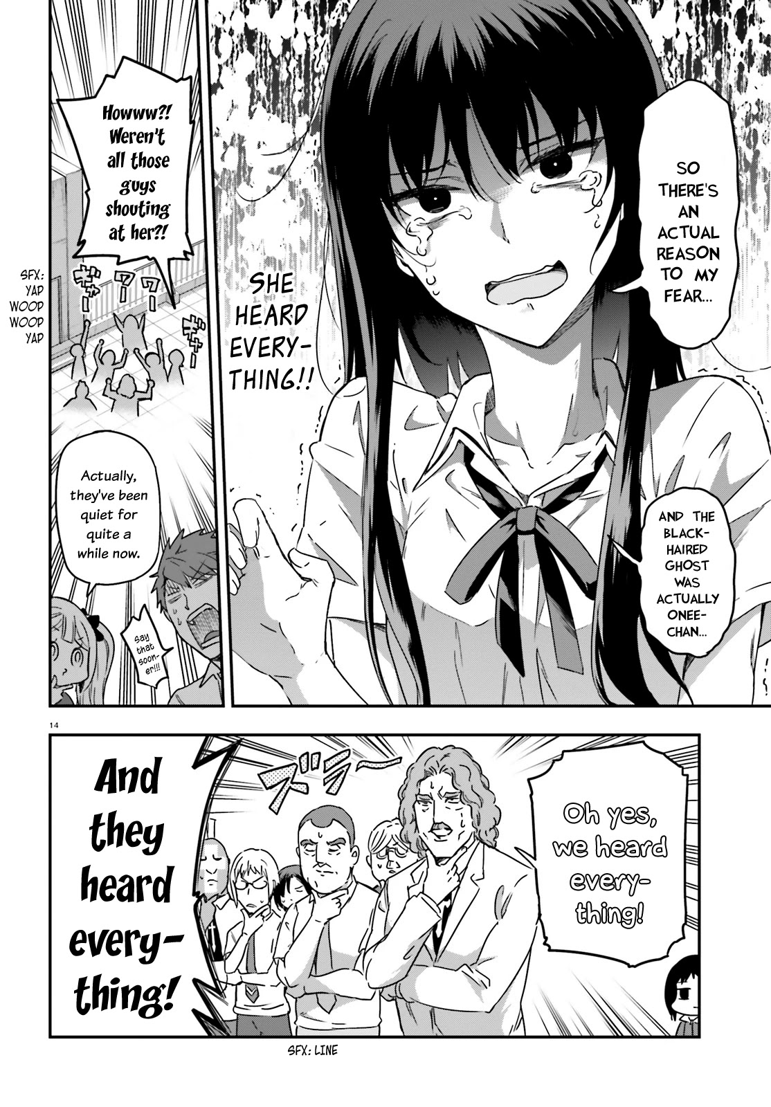 D-Frag! - Chapter 139.5: Continuation Of Chapter 139