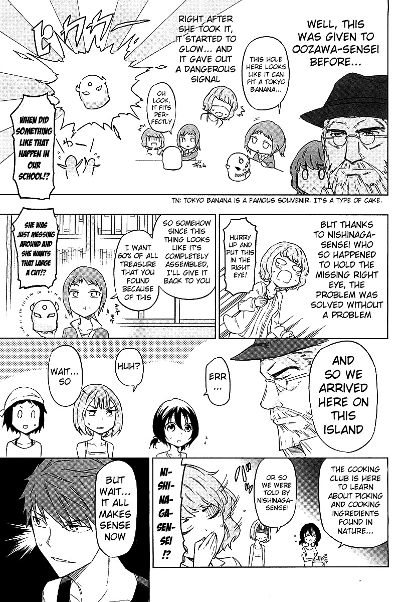 D-Frag! - Chapter 48 : Life S Most Dangerous Heights