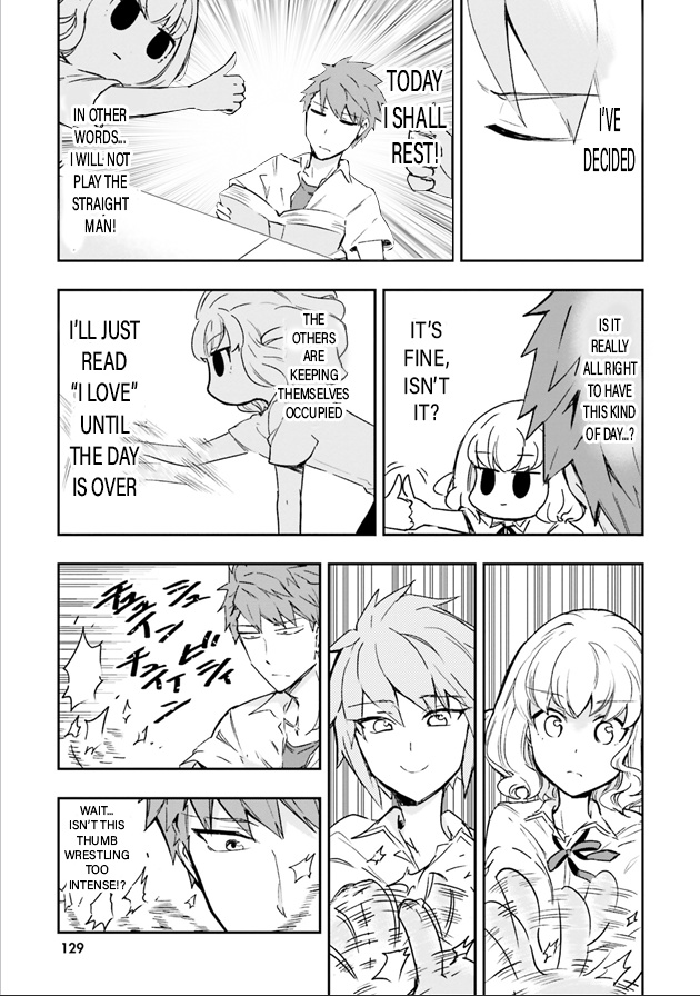 D-Frag! - Chapter 124: Even Though It's This Kind Of Club