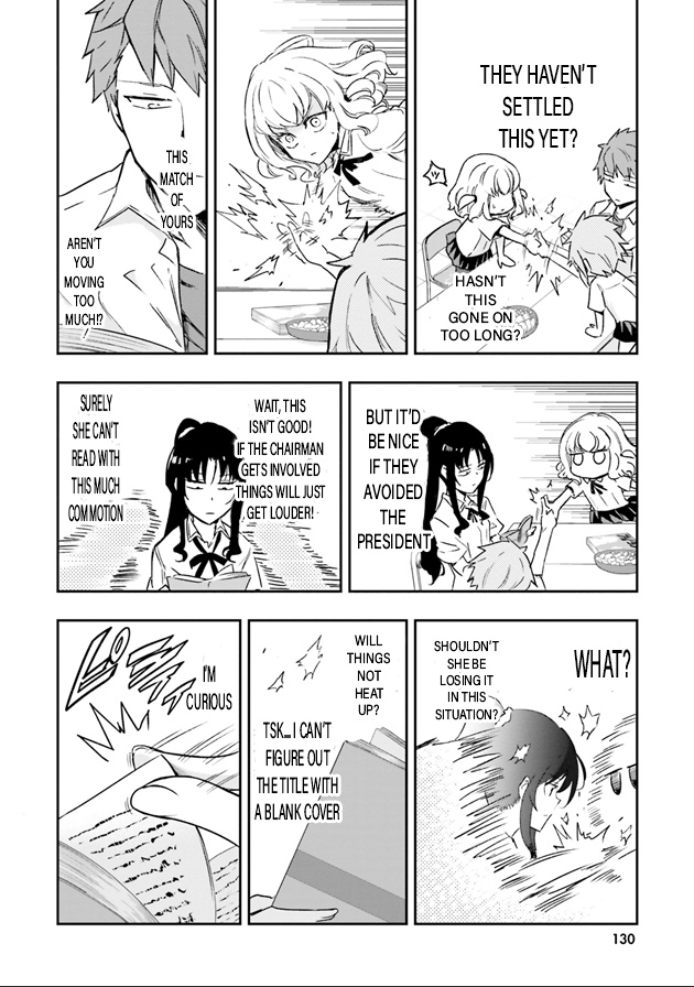 D-Frag! - Chapter 124: Even Though It's This Kind Of Club