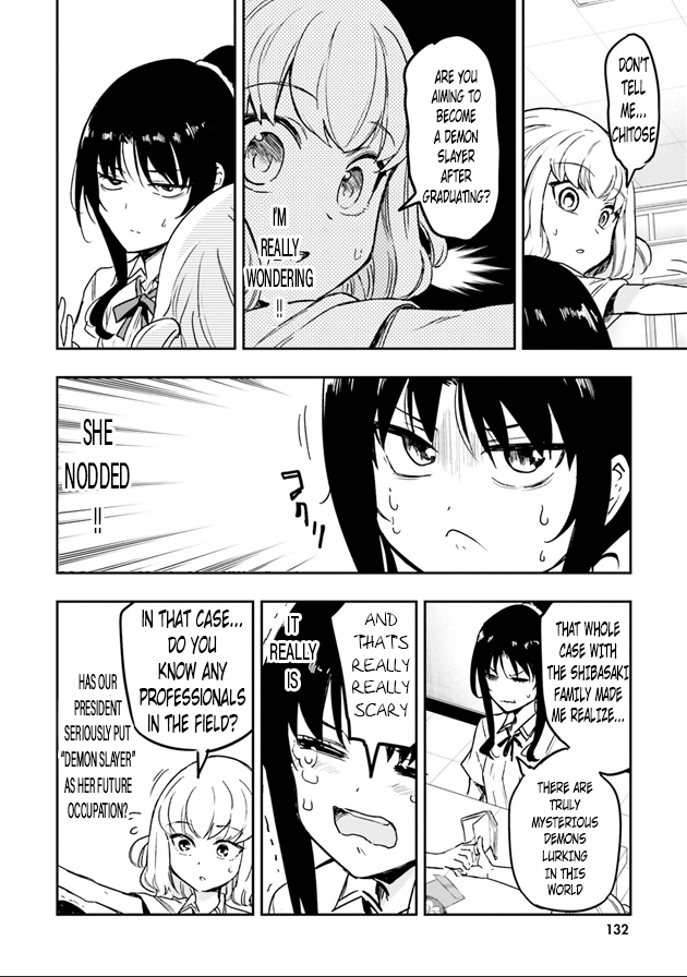 D-Frag! - Chapter 124: Even Though It's This Kind Of Club