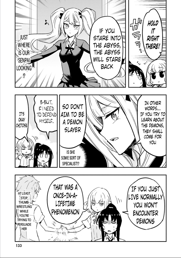 D-Frag! - Chapter 124: Even Though It's This Kind Of Club