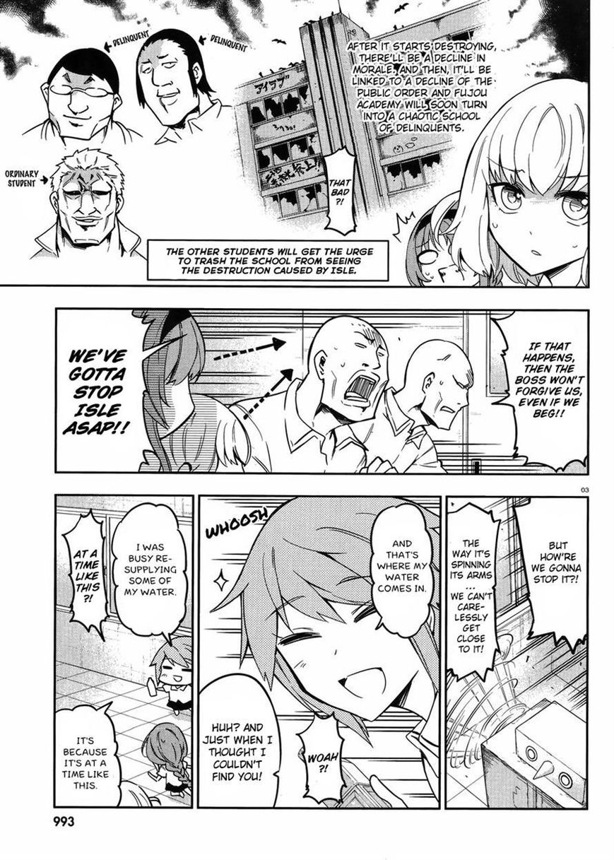 D-Frag! - Chapter 73 : Alive Is Almighty!!