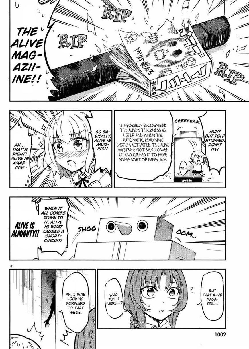 D-Frag! - Chapter 73 : Alive Is Almighty!!