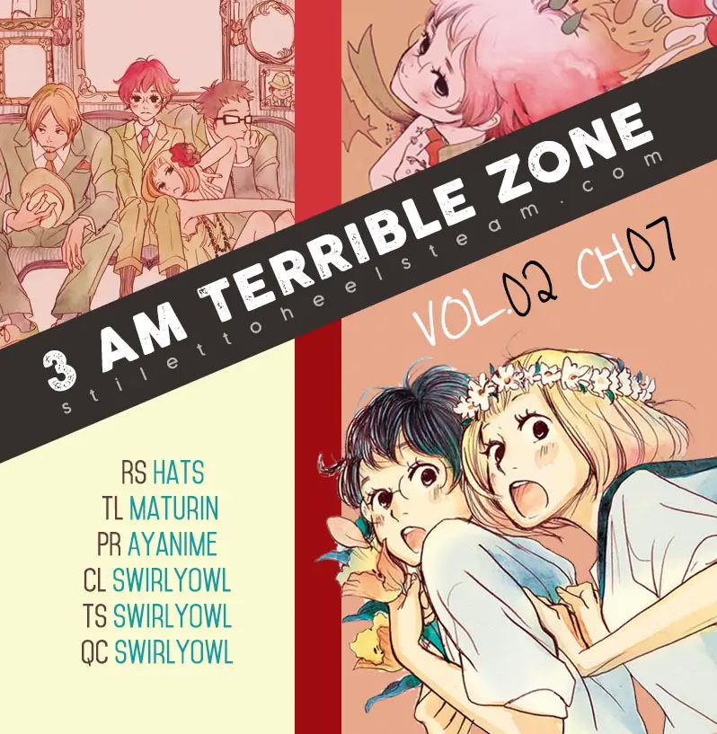 3Am Terrible Zone - Chapter 7: Count 7