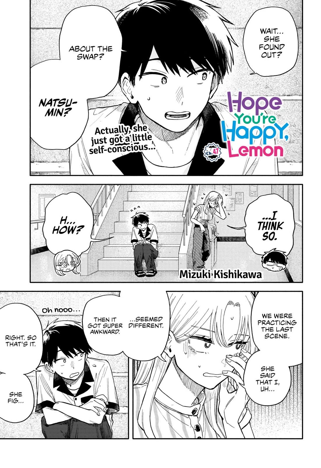 Hope You're Happy, Lemon - Chapter 47