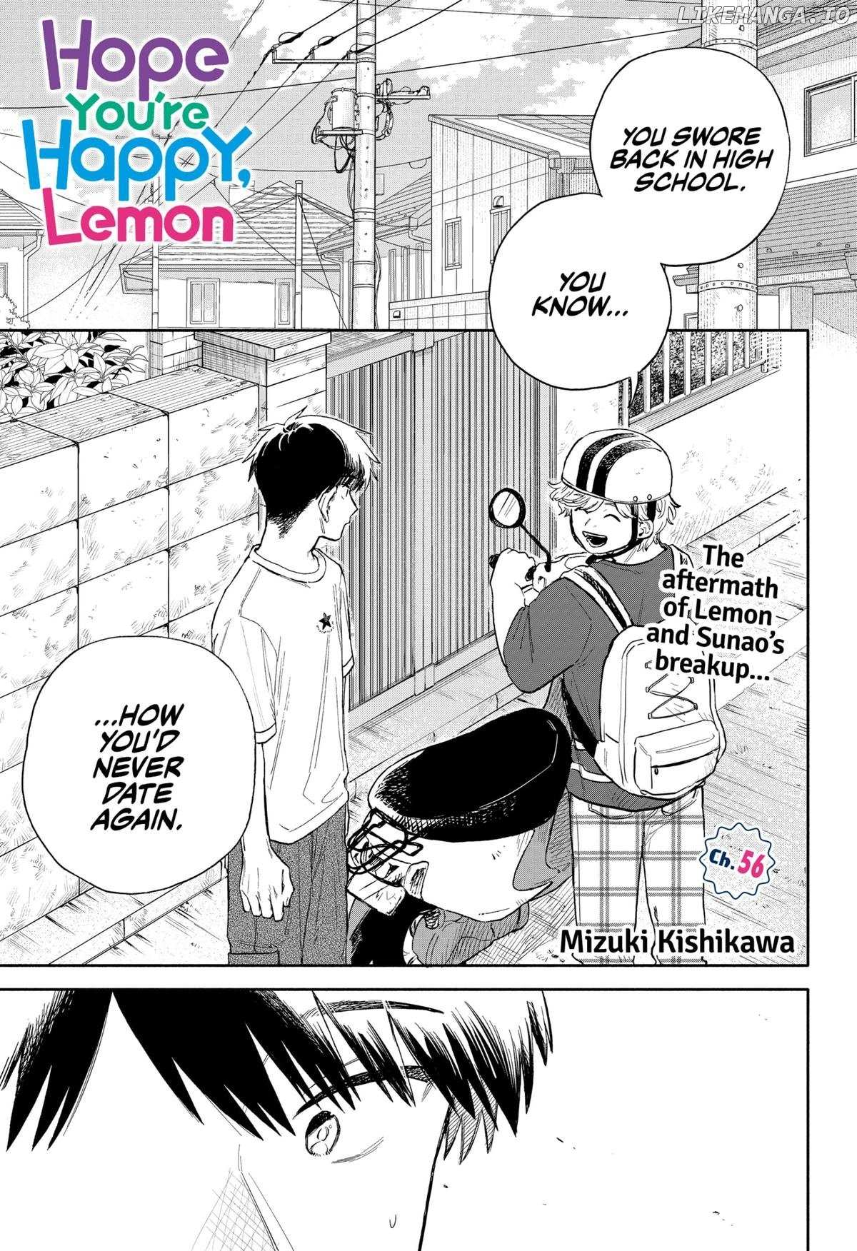 Hope You're Happy, Lemon - Chapter 56