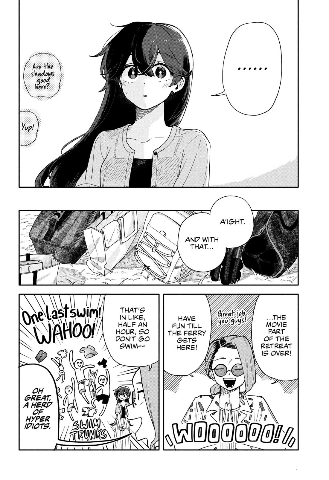 Hope You're Happy, Lemon - Chapter 46