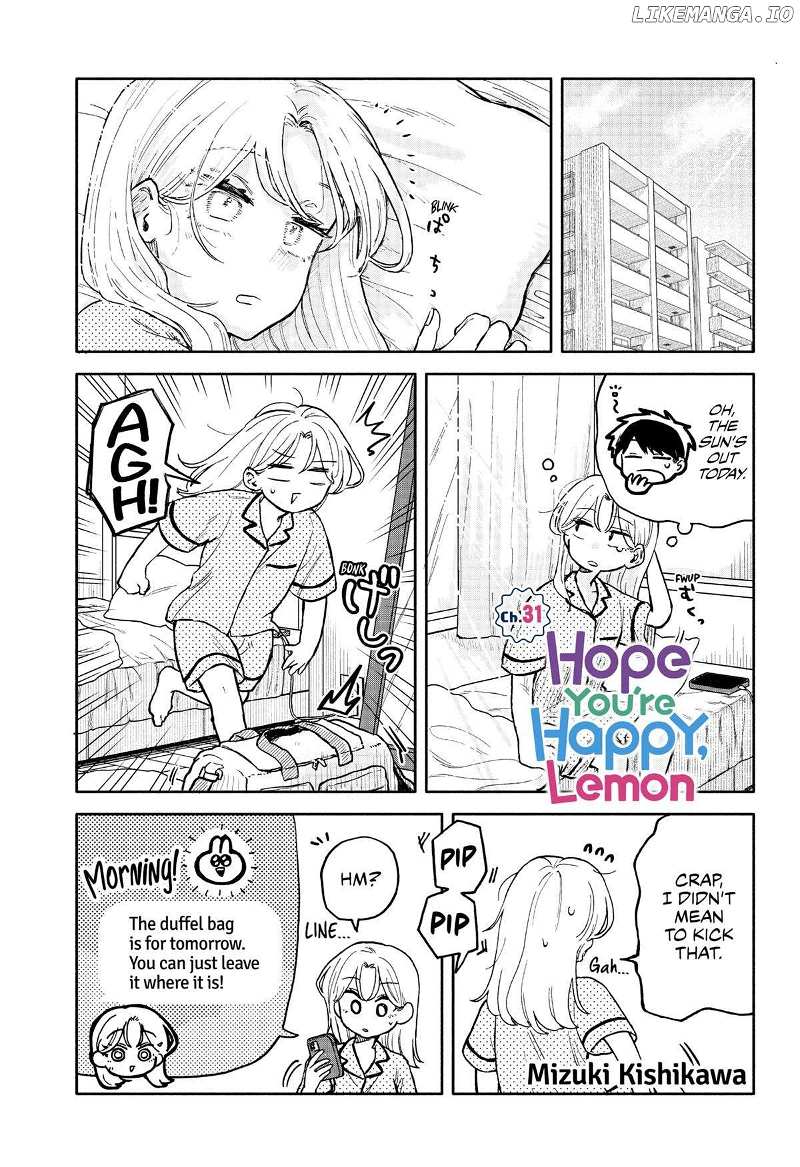 Hope You're Happy, Lemon - Chapter 31