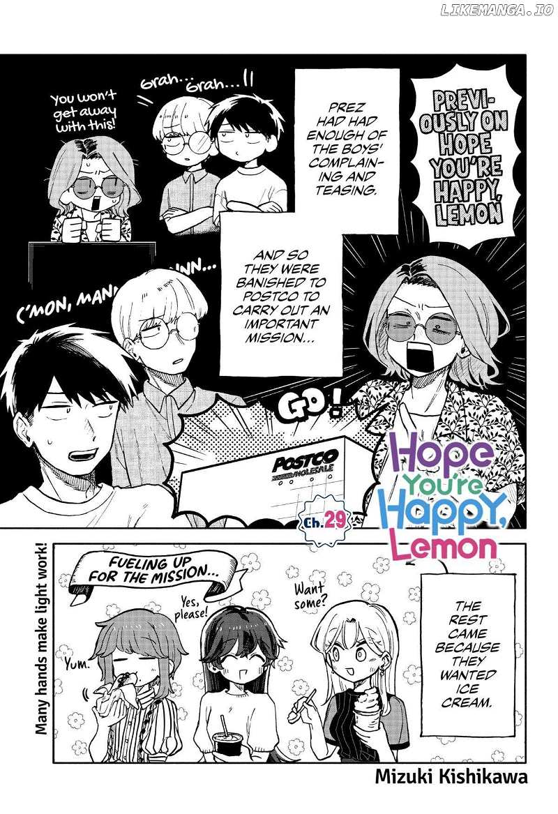 Hope You're Happy, Lemon - Chapter 29