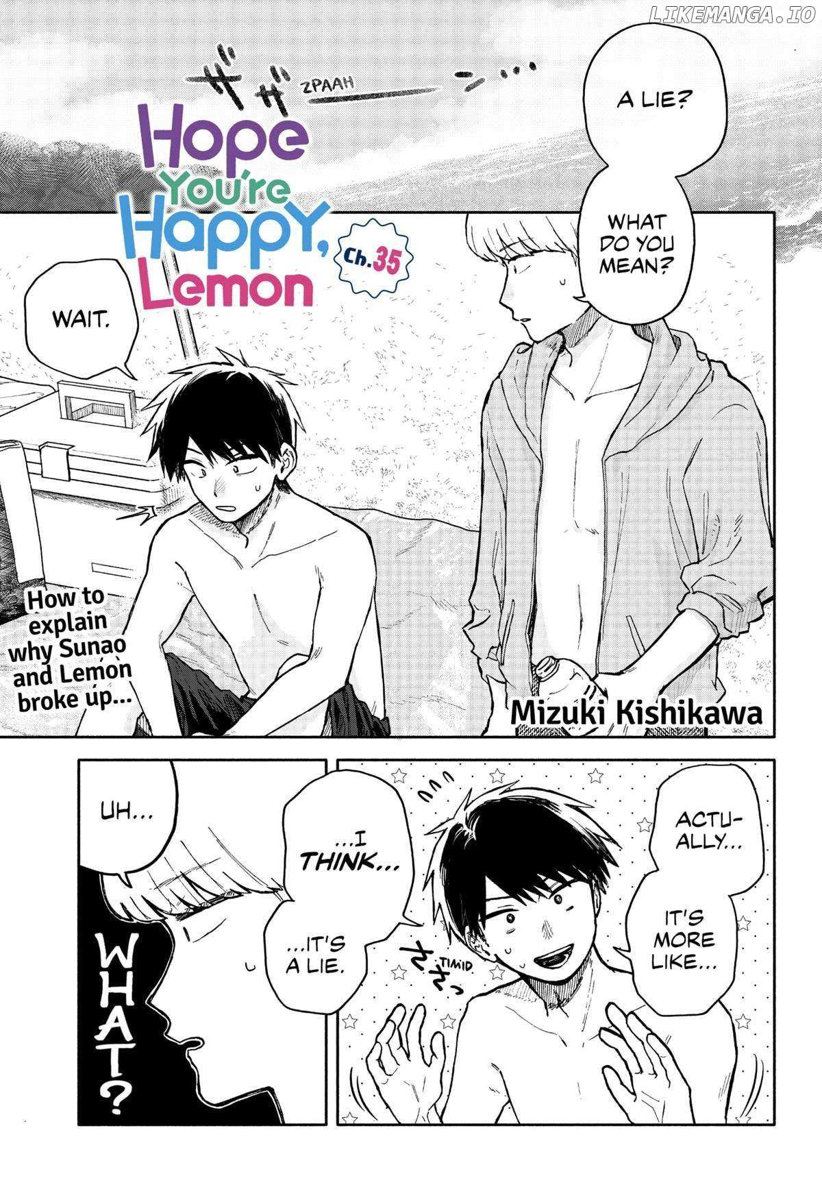 Hope You're Happy, Lemon - Chapter 35