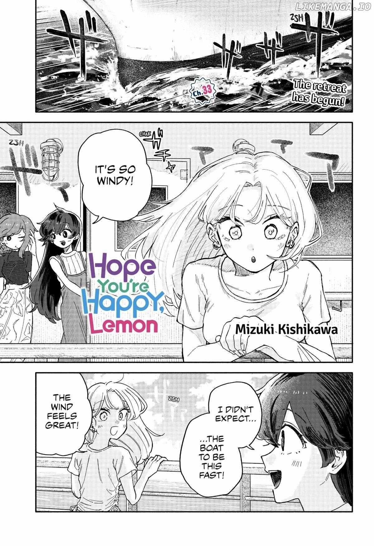 Hope You're Happy, Lemon - Chapter 33