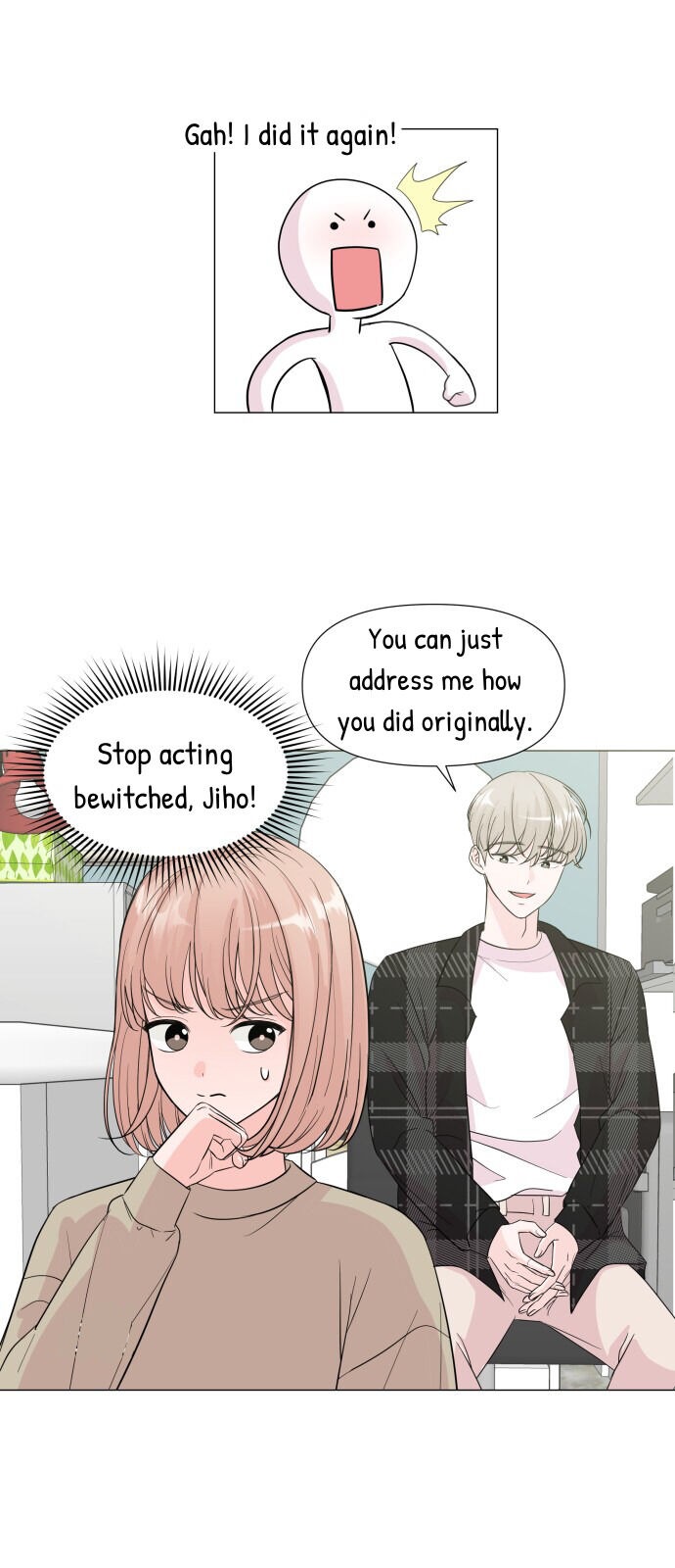 My Roommate Is A Mannequin! - Chapter 2