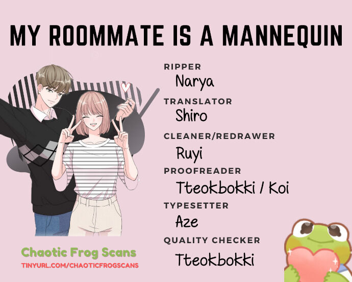 My Roommate Is A Mannequin! - Chapter 5