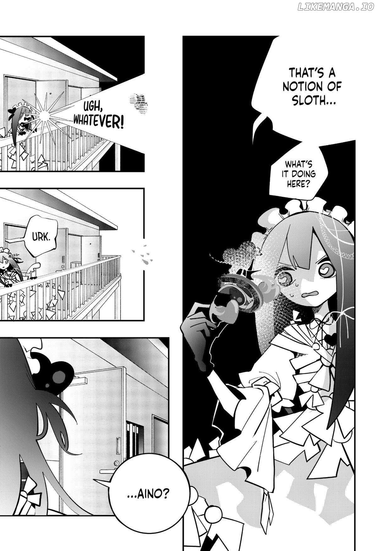 Magical Girl Tsubame: I Will (Not) Save The World! - Chapter 15