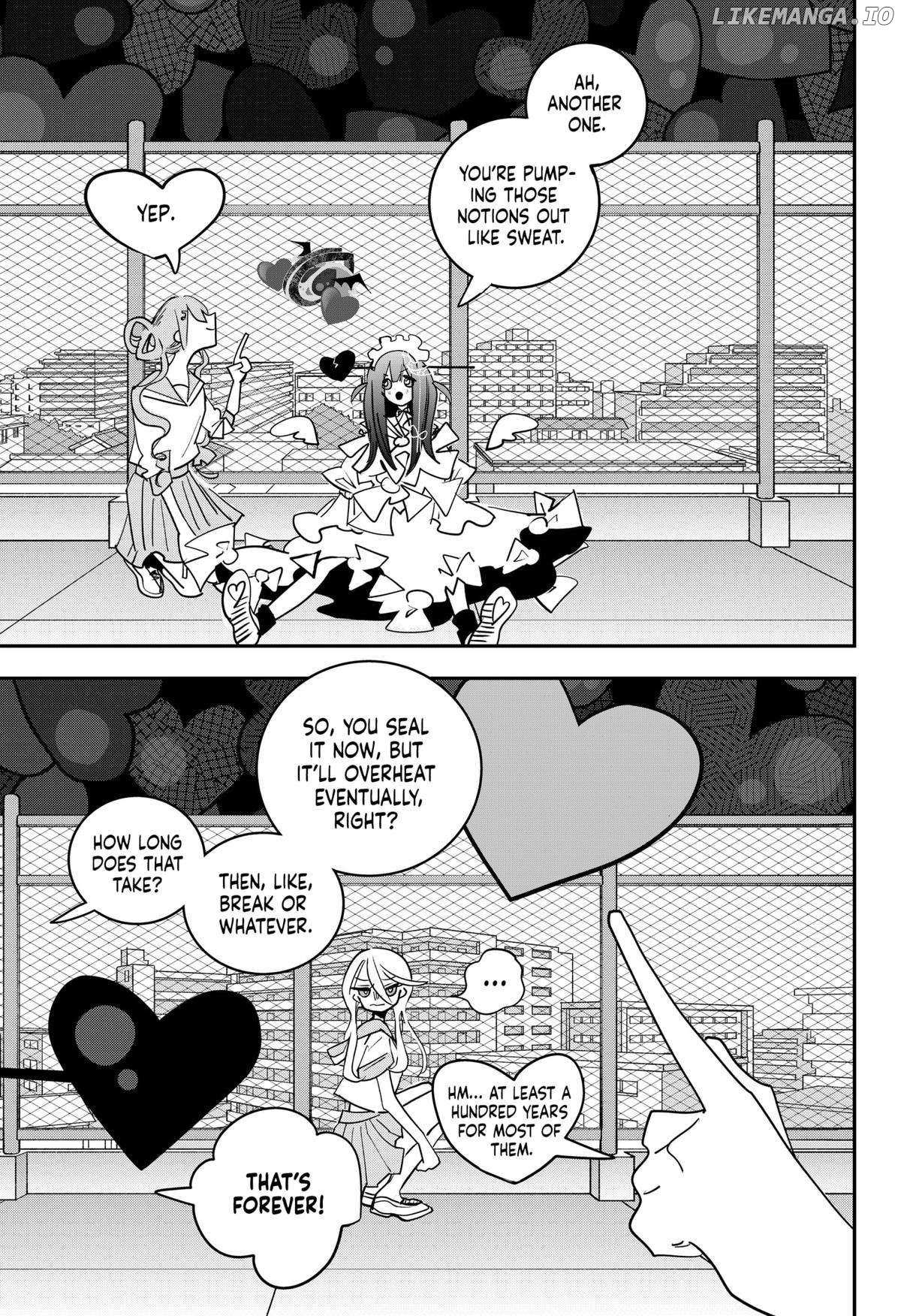 Magical Girl Tsubame: I Will (Not) Save The World! - Chapter 42