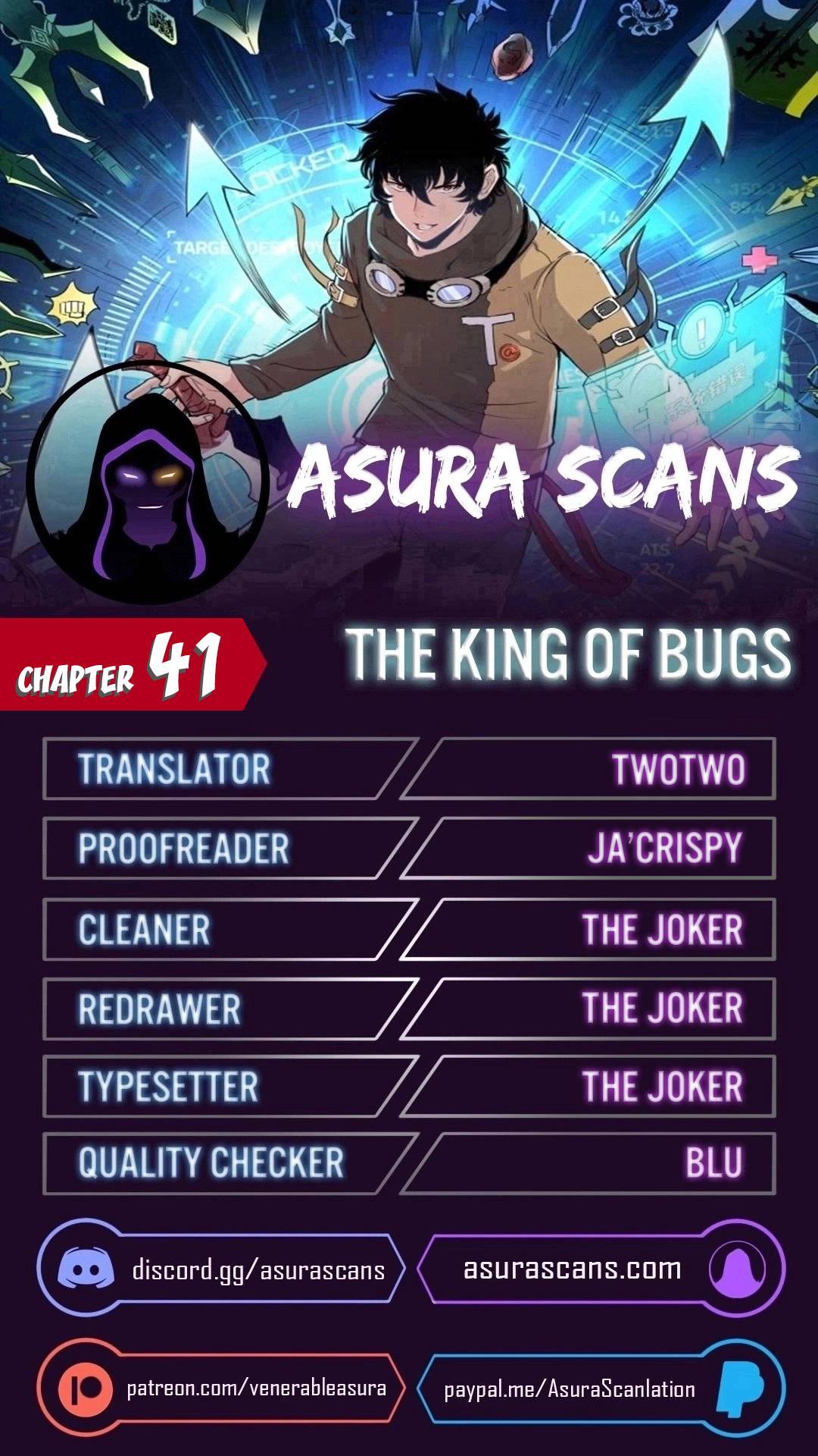 The King Of Bug - Chapter 41