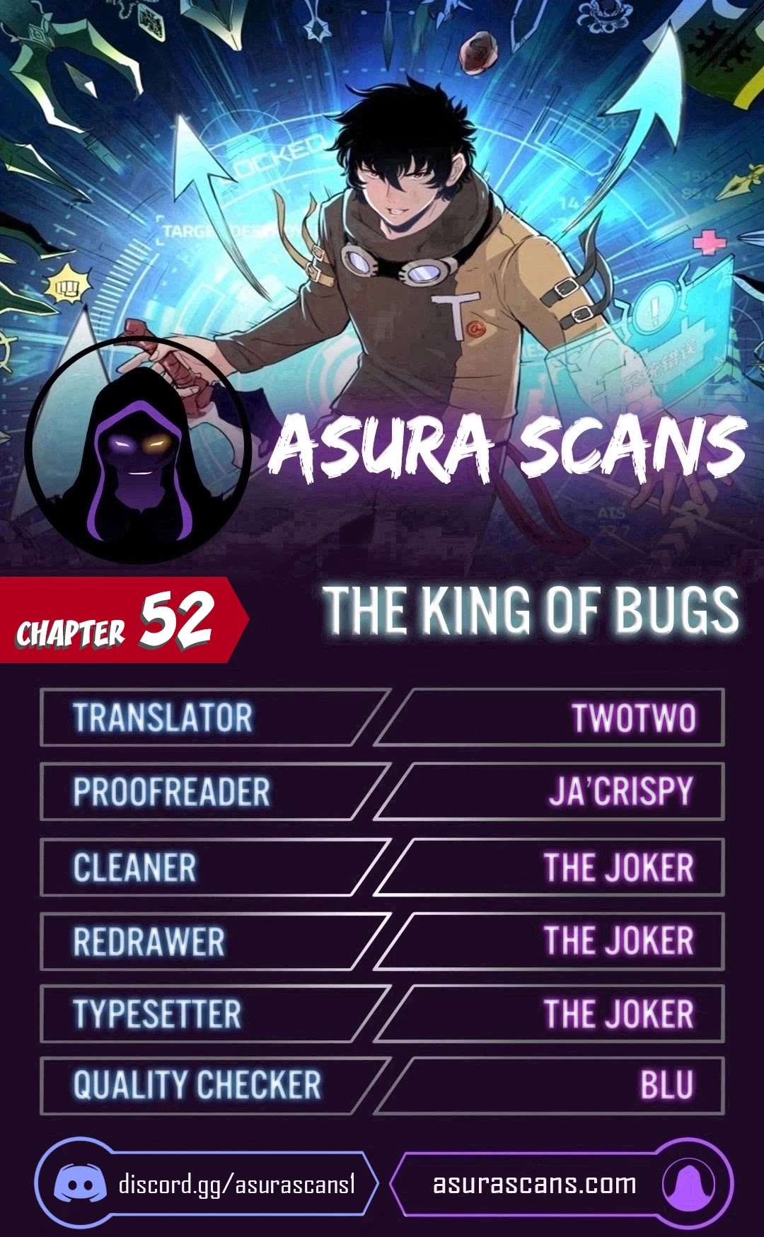 The King Of Bug - Chapter 52